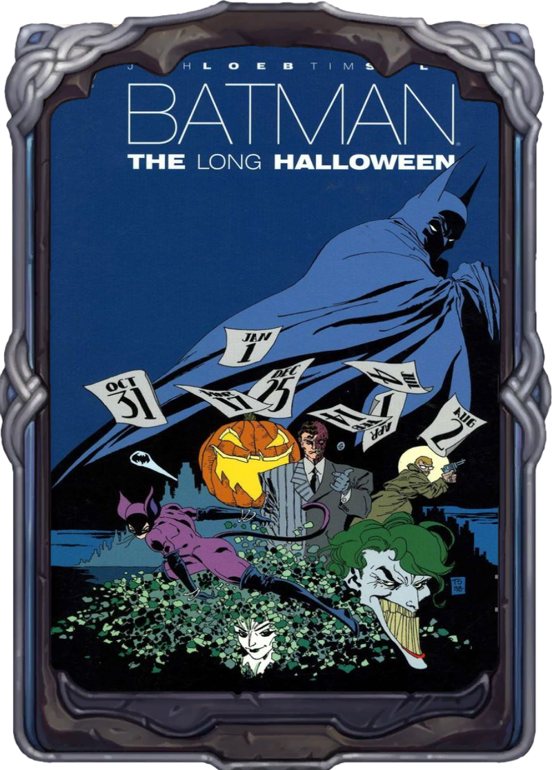B-Batman El largo Halloween 1996-1997